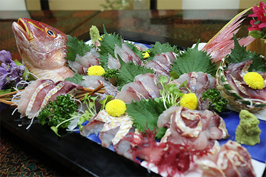 厳選の食材を毎日仕入れ